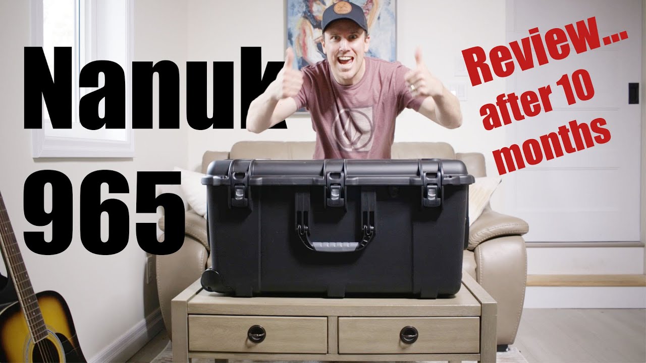 Nanuk 965 hard case review after 10 months