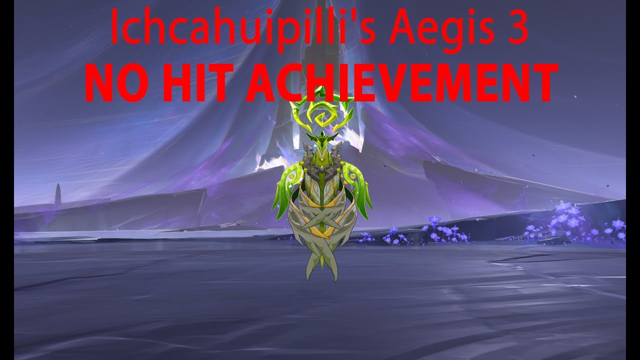 Ichcahuipilli's Aegis 3 NO HIT RUN (SHIELD DOESN'T WORK)