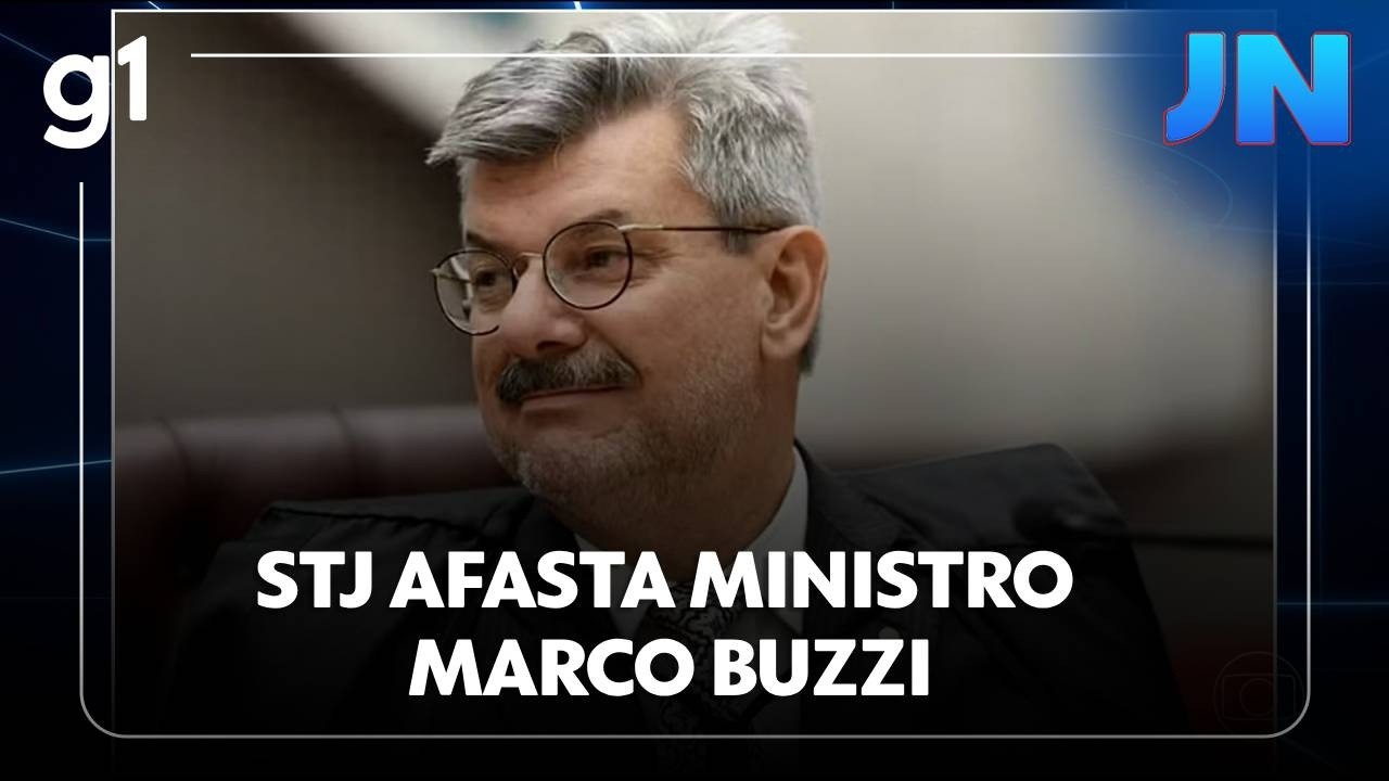 JN: STJ afasta o ministro Marco Buzzi, investigado por importunação sexual a duas mulheres