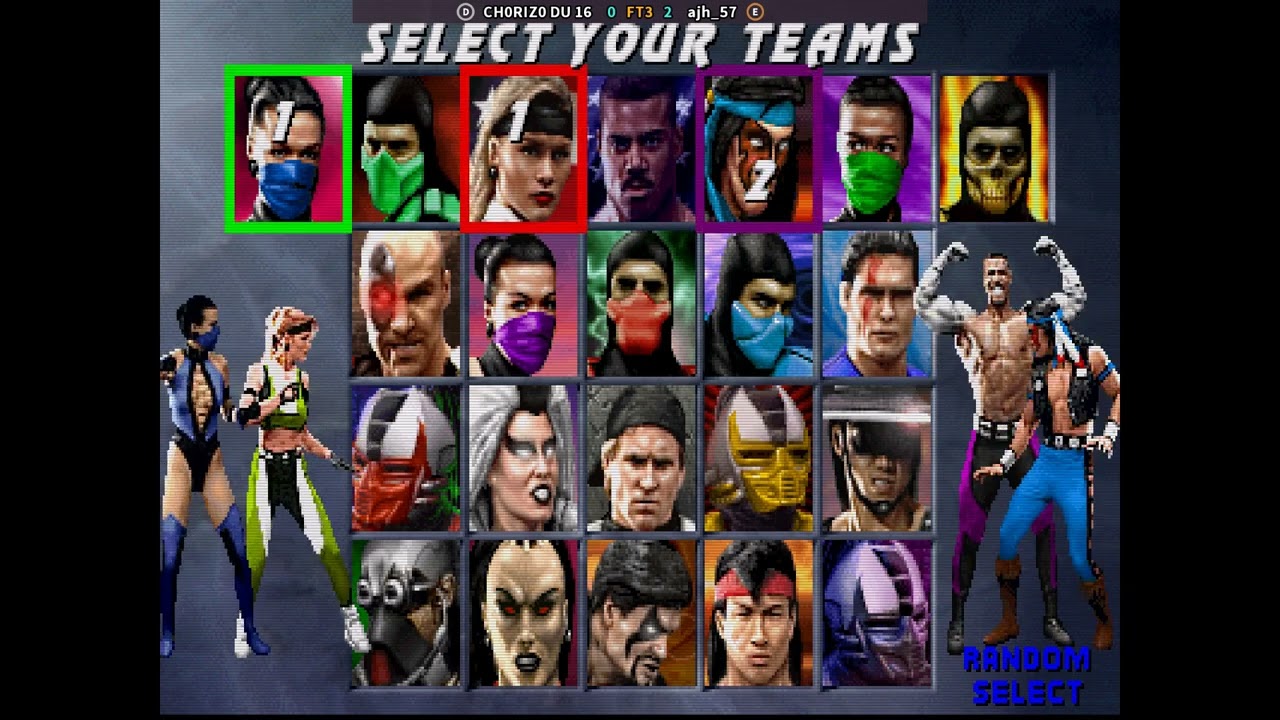 Ultimate Mortal Kombat 3 - FIghtcade