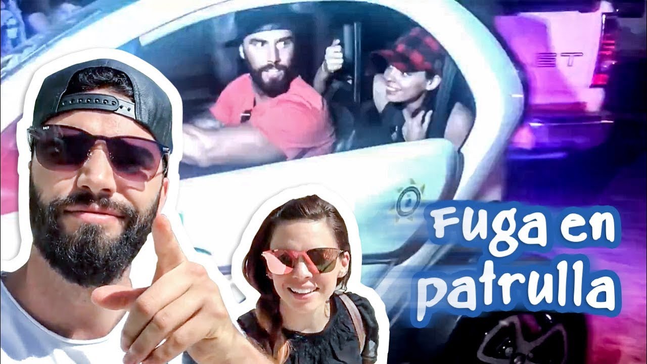 Fuga en patrulla