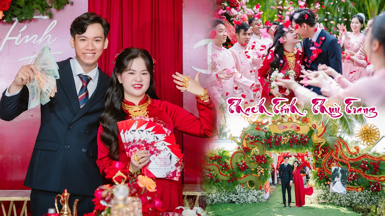 Lễ Tân Hôn Sâu Tivi | Thạch Tính x Thuỳ Trang | 19/11/2024