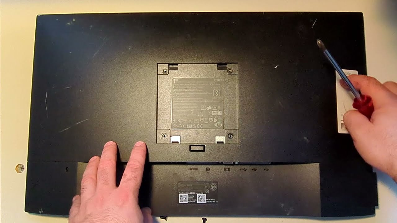 Dell monitor p2419H