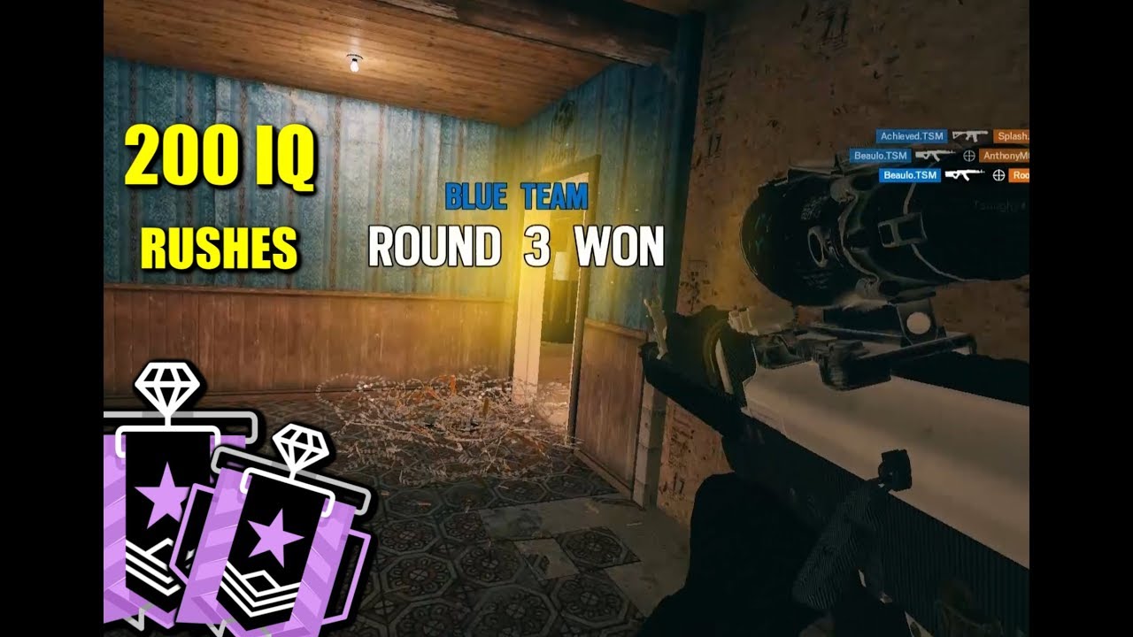 200 IQ Diamond Rushes - Rainbow Six Siege