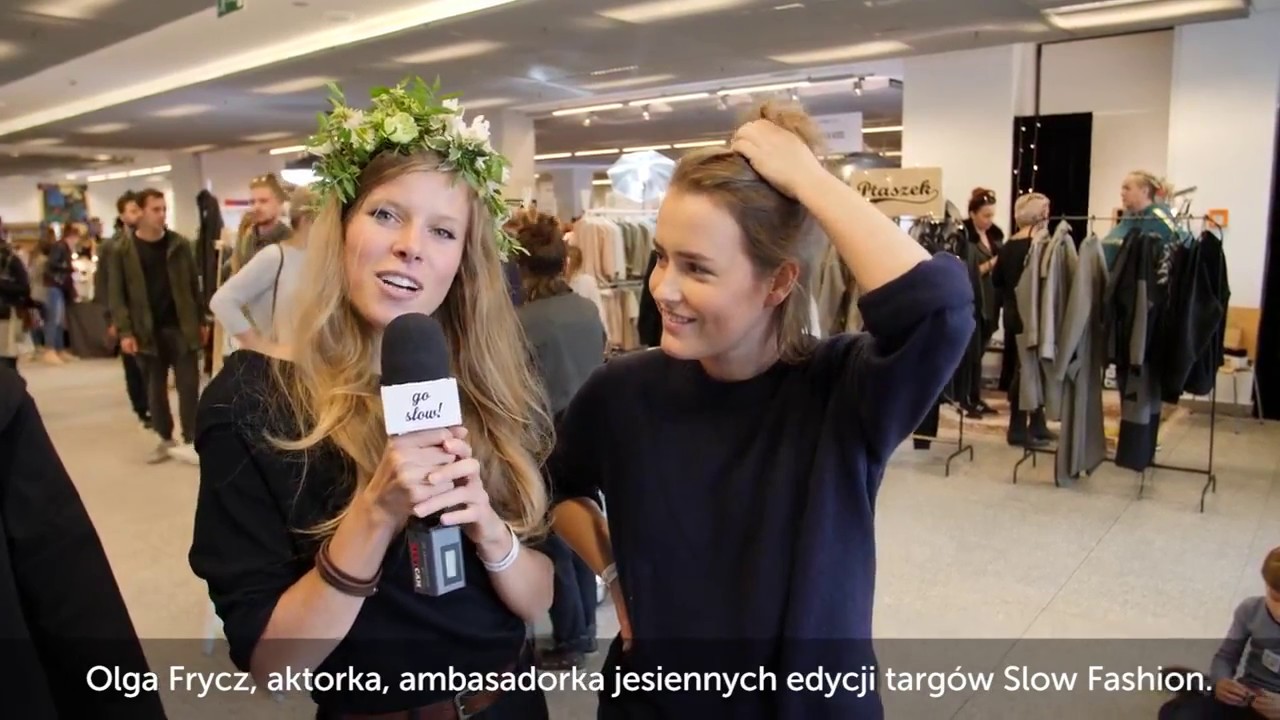 Co Olga Frycz kupiła na targach na Slow Fashion? :)
