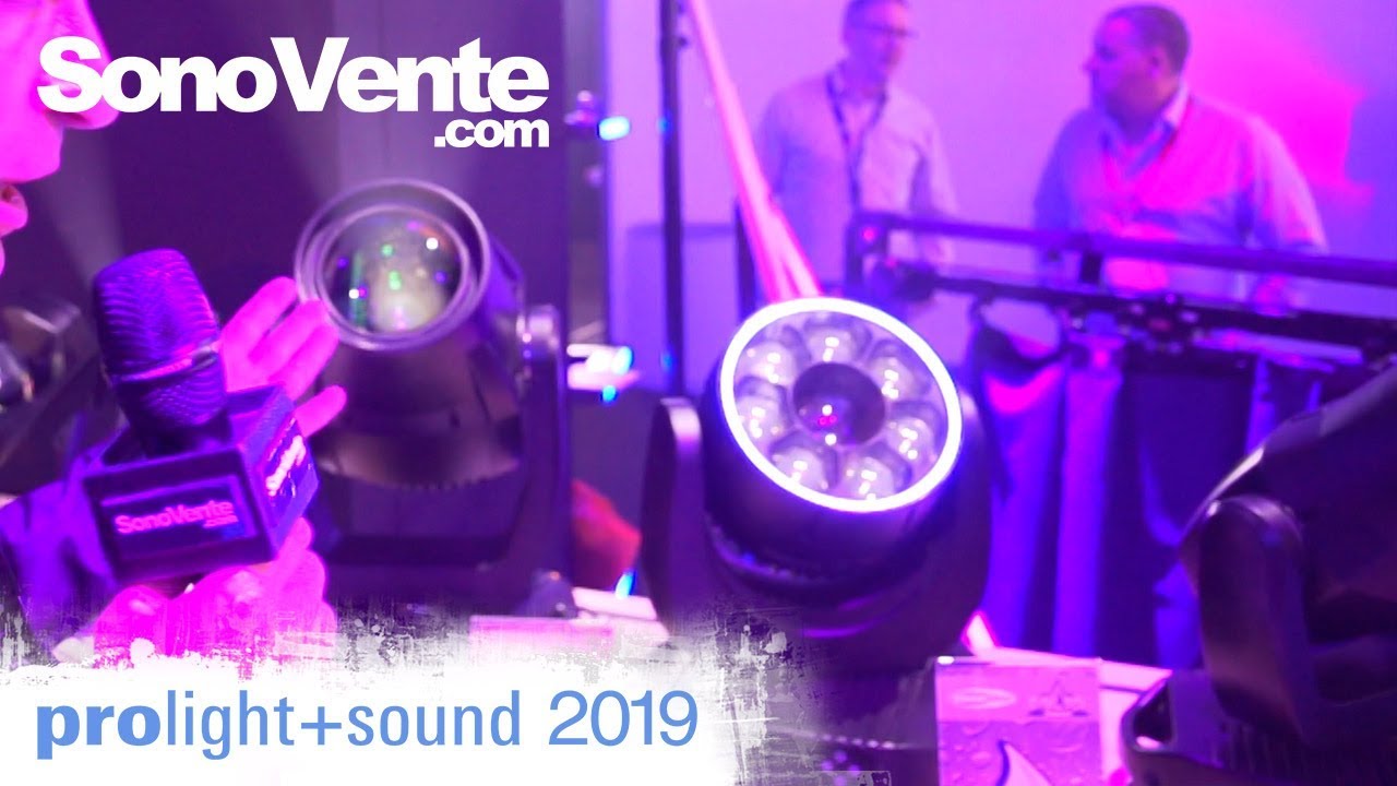 Prolight+sound 2019 - SHOWTEC Polar series - SonoVente.com (FR)