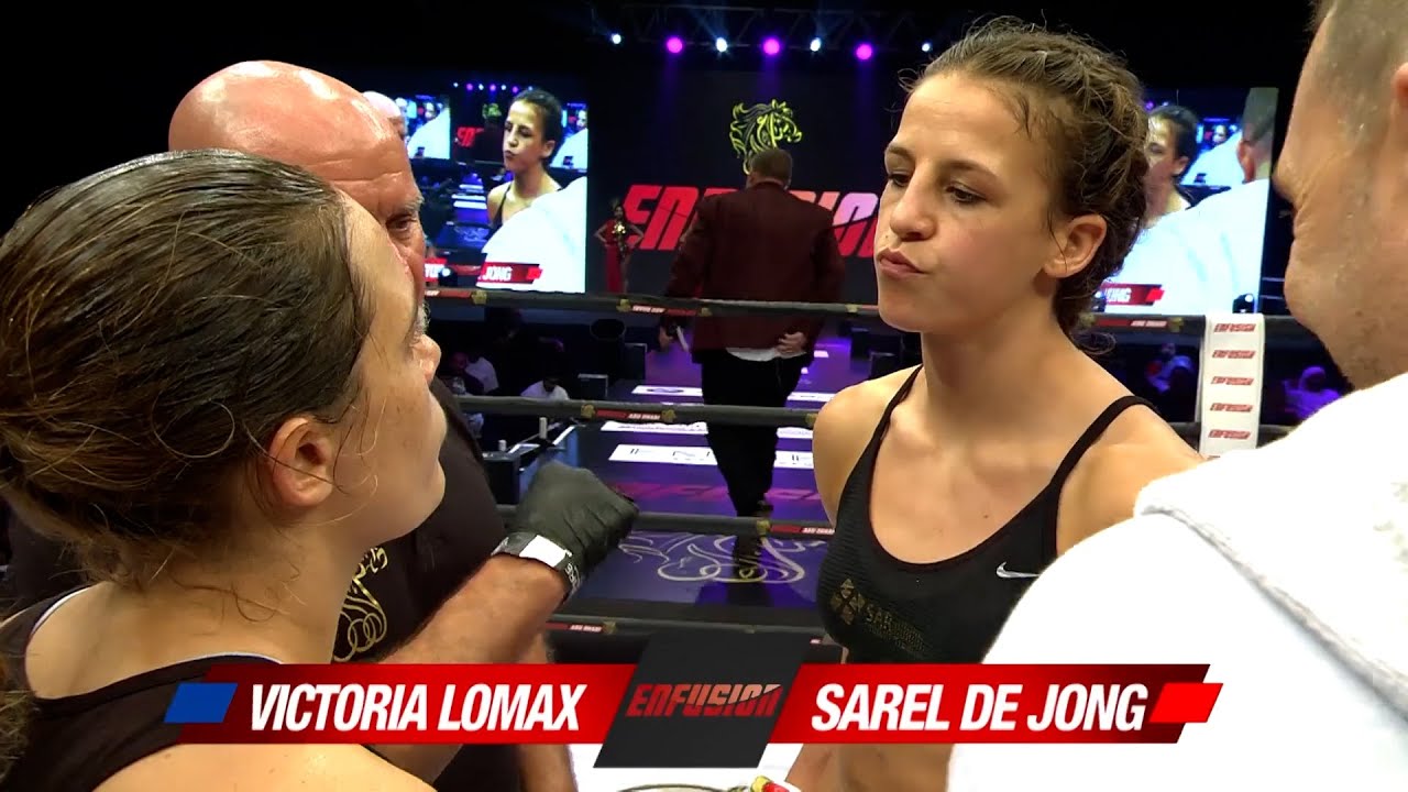 Sarel 'Too Strong' De Jong vs  Victoria Lomax FULL FIGHT