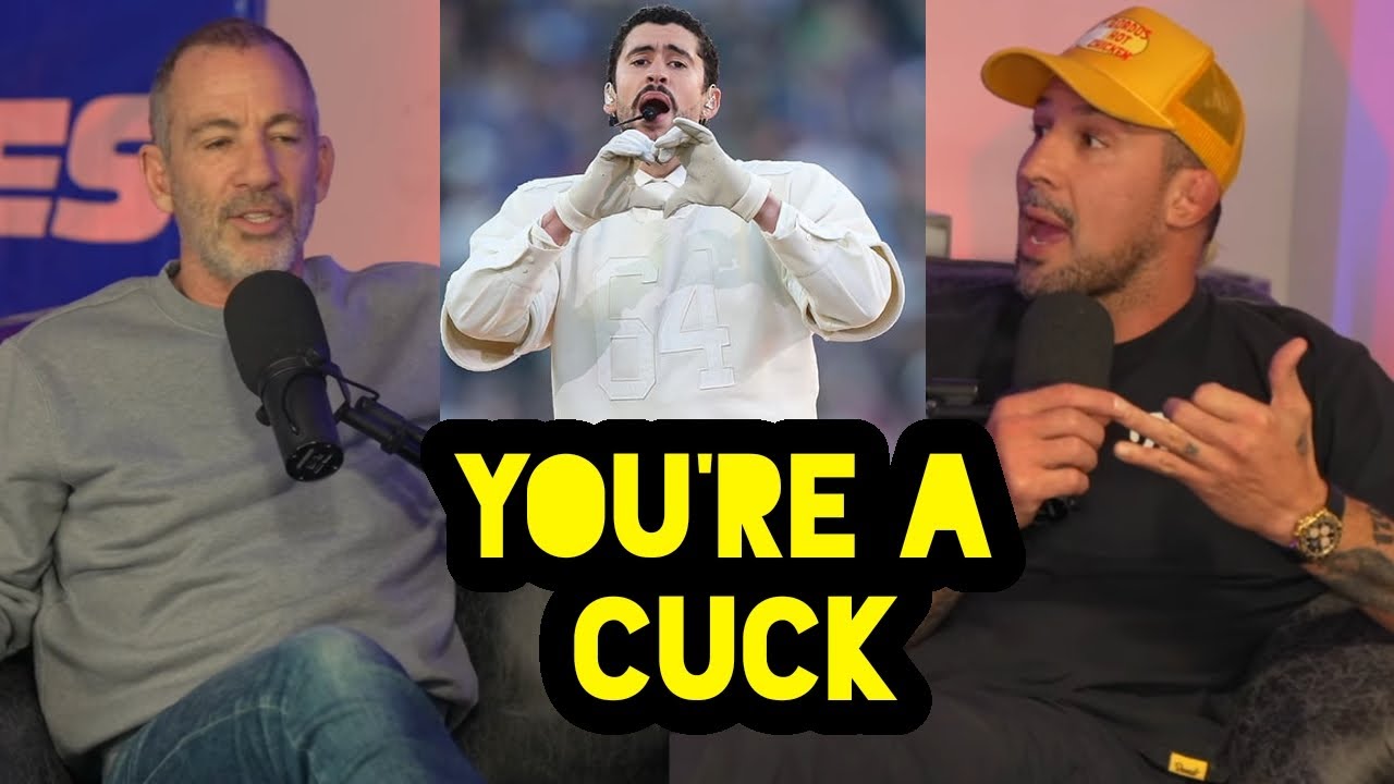 Brendan Schaub HEATED ARGUMENT with Bryan Callen Over The Super Bowl Halftime Show!!!