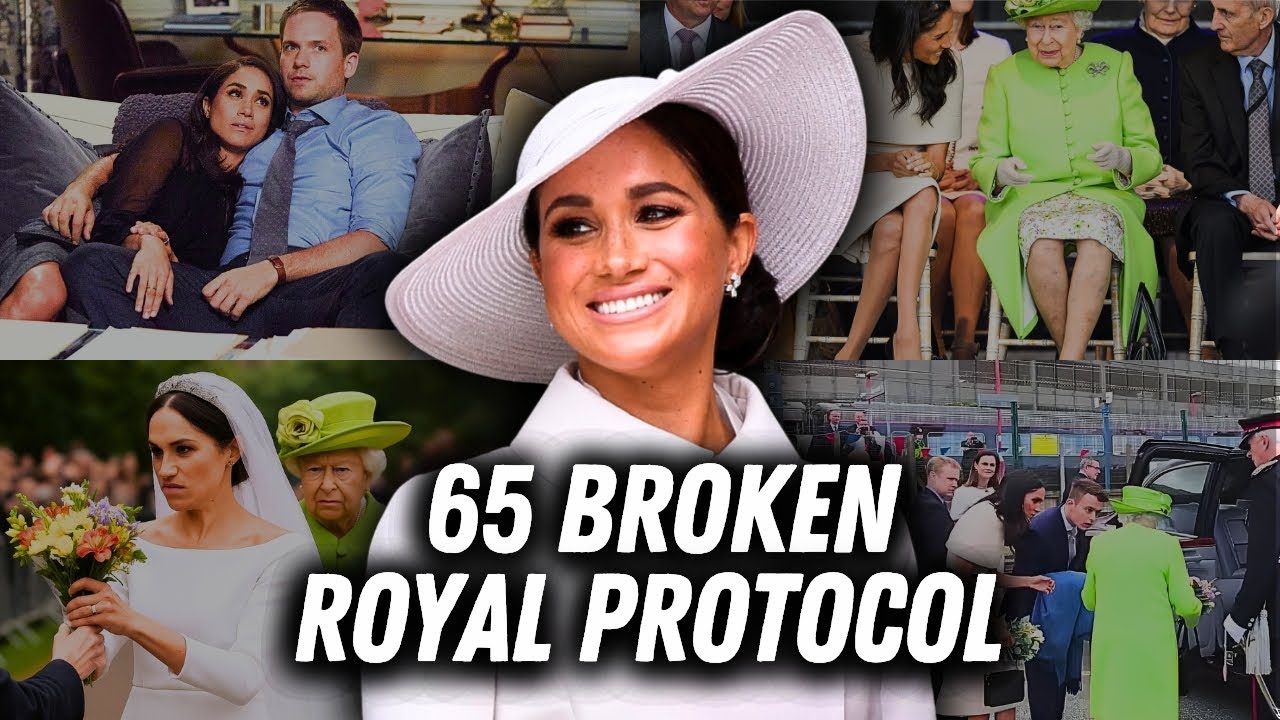 Every Royal Protocol Broken By Meghan Markle