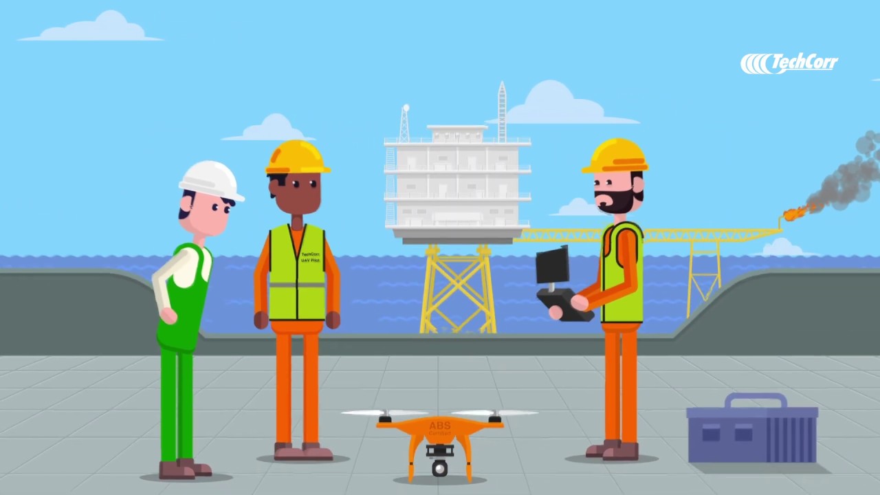 The Future of Industrial Inspections: Drones to the Rescue | TechCorr