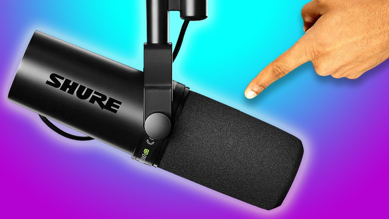 Полная настройка Shure SM7dB для начинающих