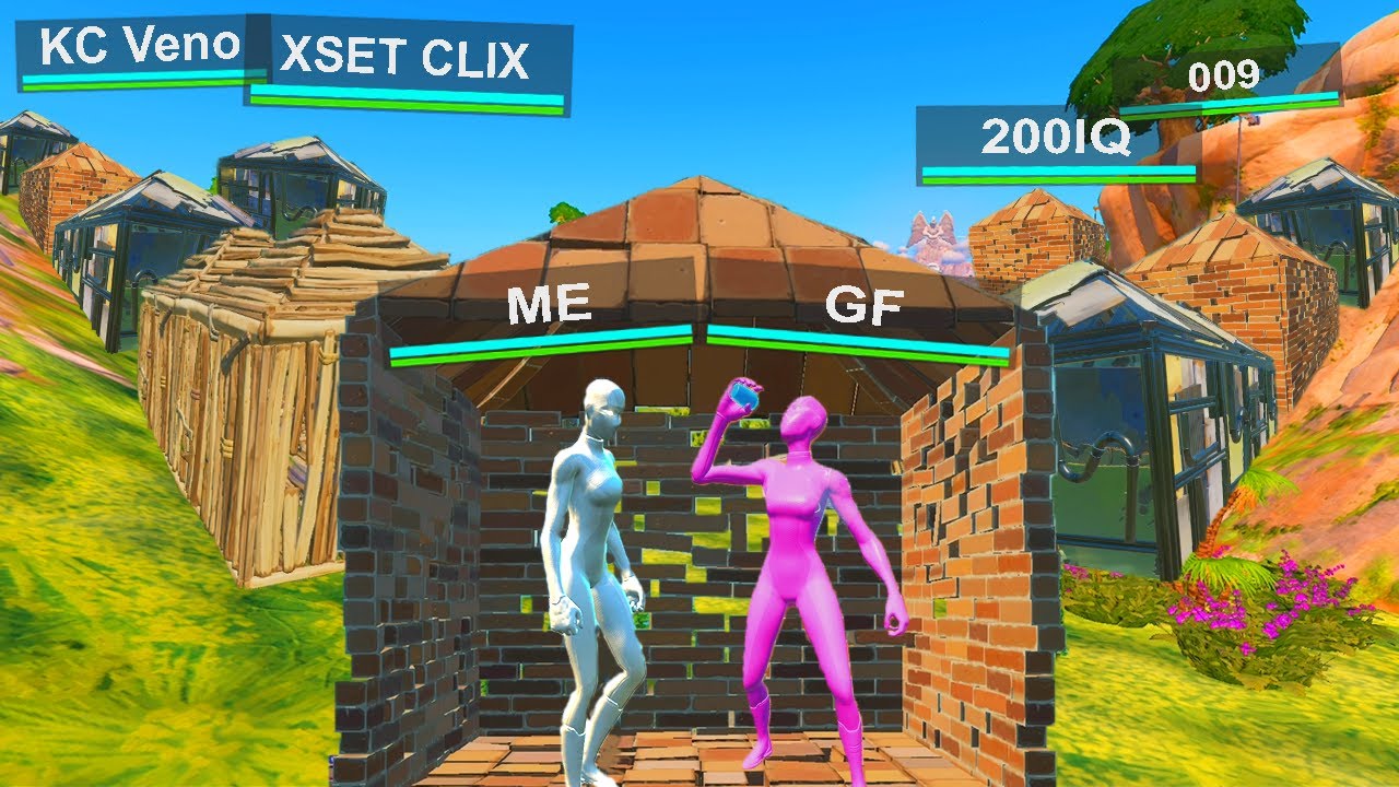 Duo Cash Cup with my Girlfriend, and She Carries Me....