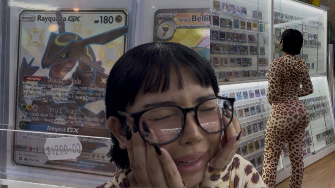 Daily Vlog POKEMON CARD HUNTING
