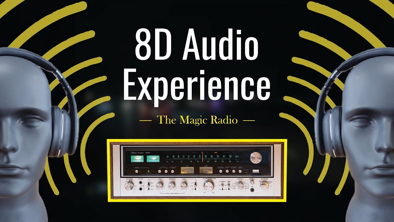 Experimental 8D Audio Experience Story (wear headphones)