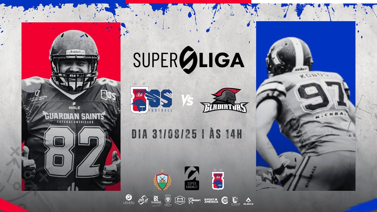 SuperLiga D3 | Paraná Clube Guardian Saints vs Joinville Gladiators | Ao Vivo | Fase Regular