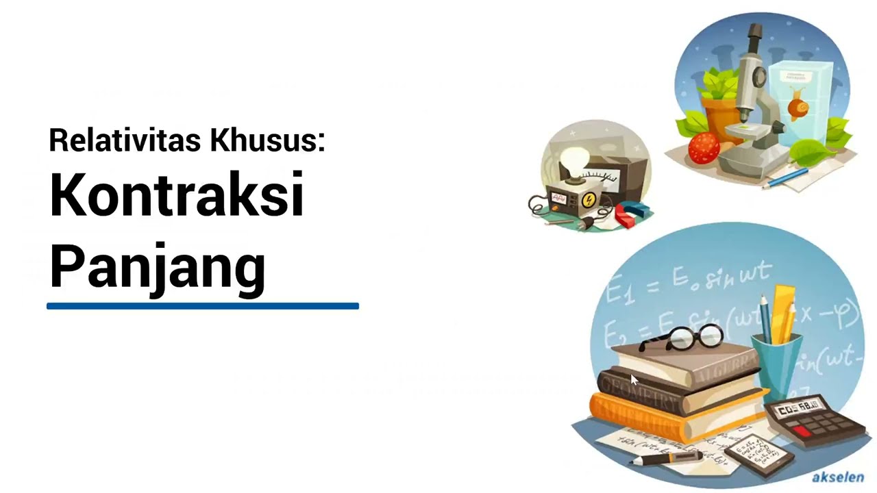 [FISIKA] Relativitas Khusus: Kontraksi Panjang