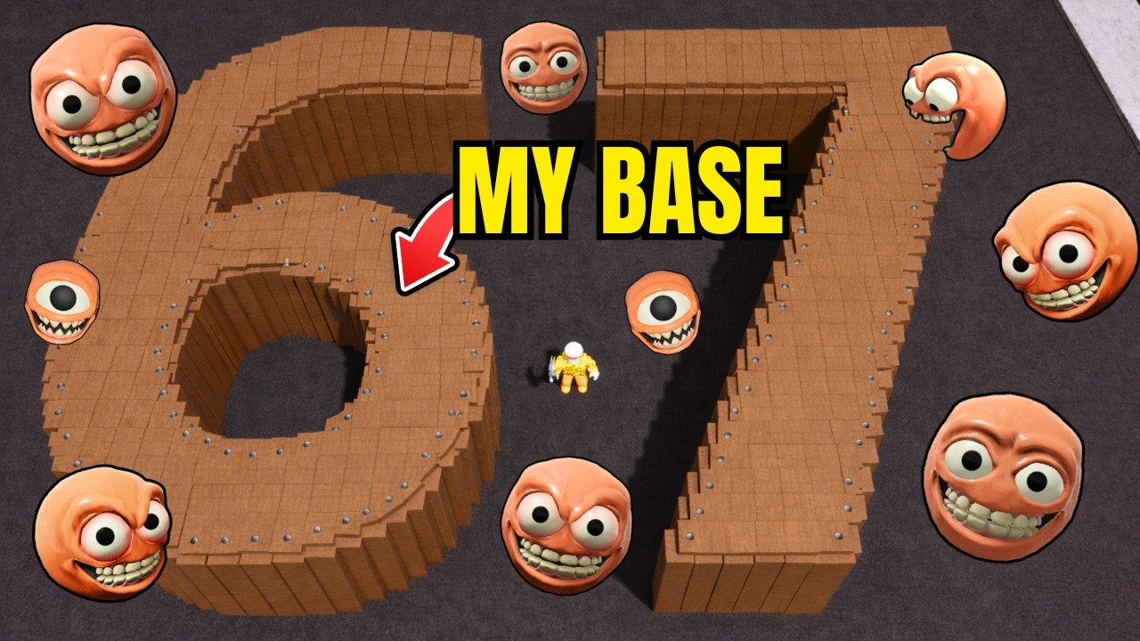 Building a 67 Base in Roblox GEF!
