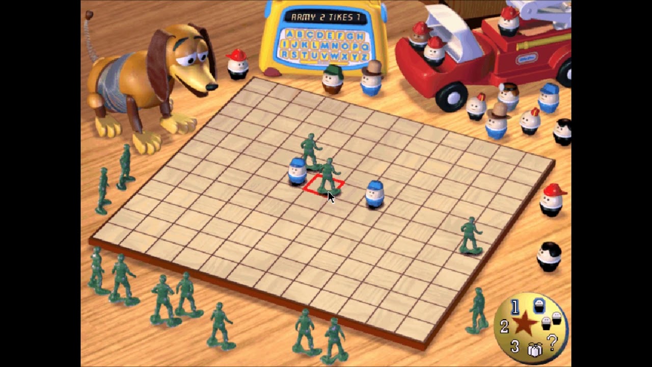 Disney-Pixar's Toy Story: Activity Center - Part 1 (Gameplay/Walkthrough)