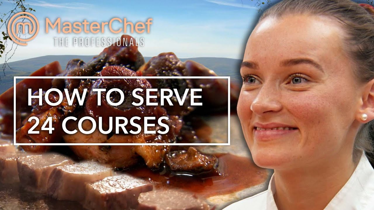 24 Course Michelin-Star Restaurant Challenge in Wales | MasterChef: The Professionals UK