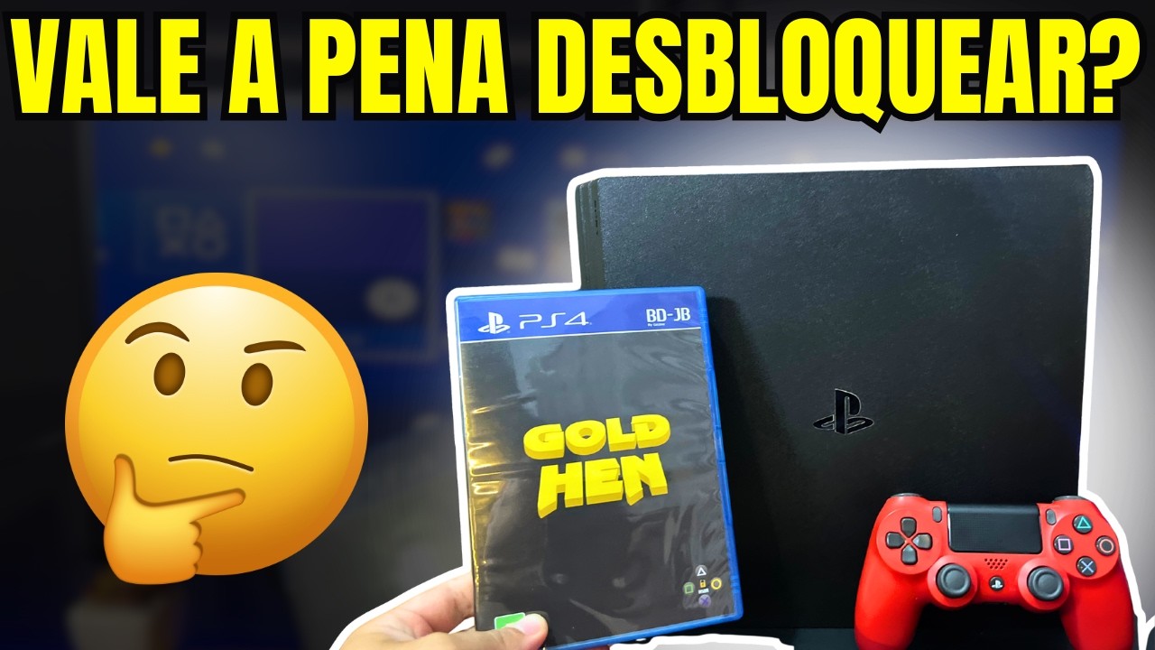 👉O Desbloqueio Do PS4 Realmente Vale a Pena? Ou é Uma Ilusão CUIDADO!