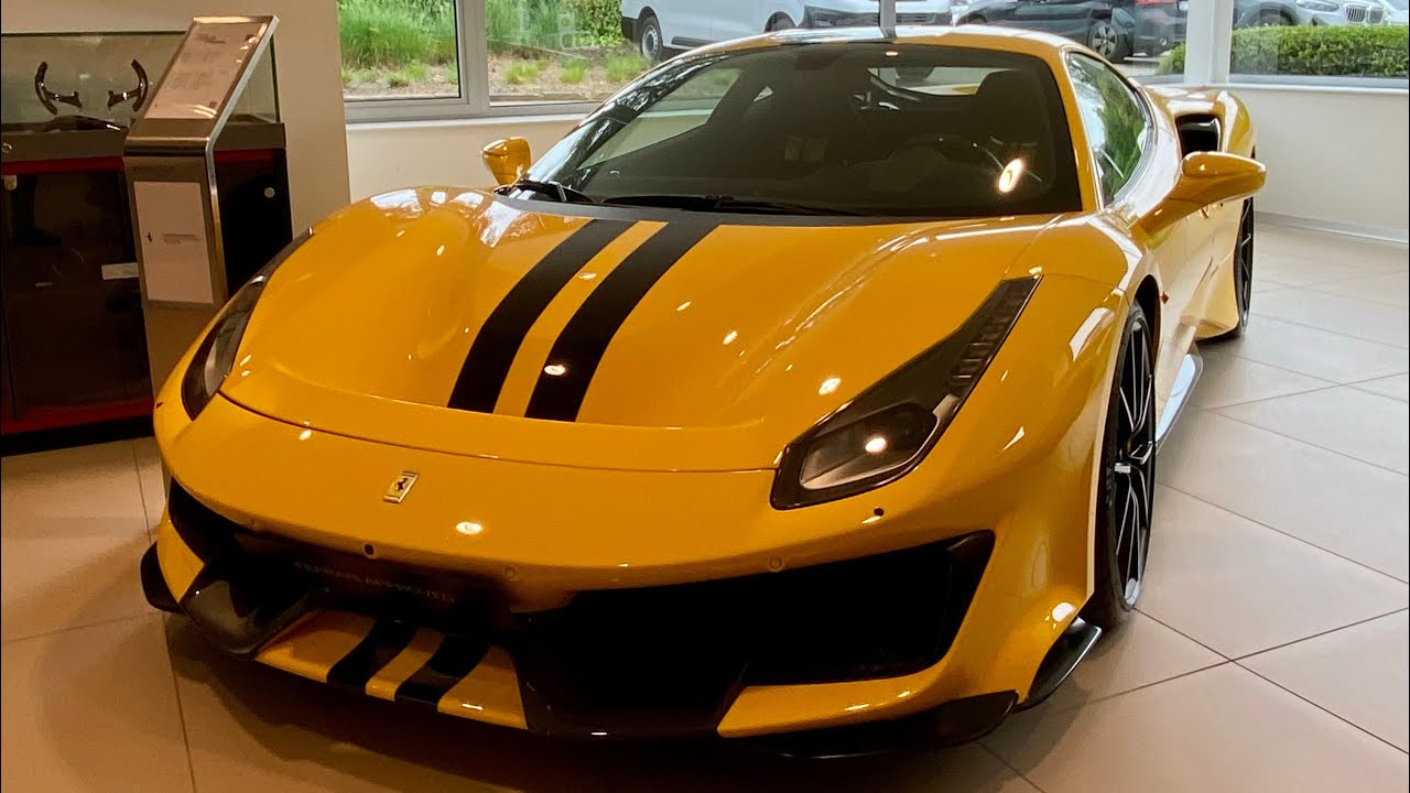 Ferrari 488 Pista vs 488 GTB vs 488 Spider