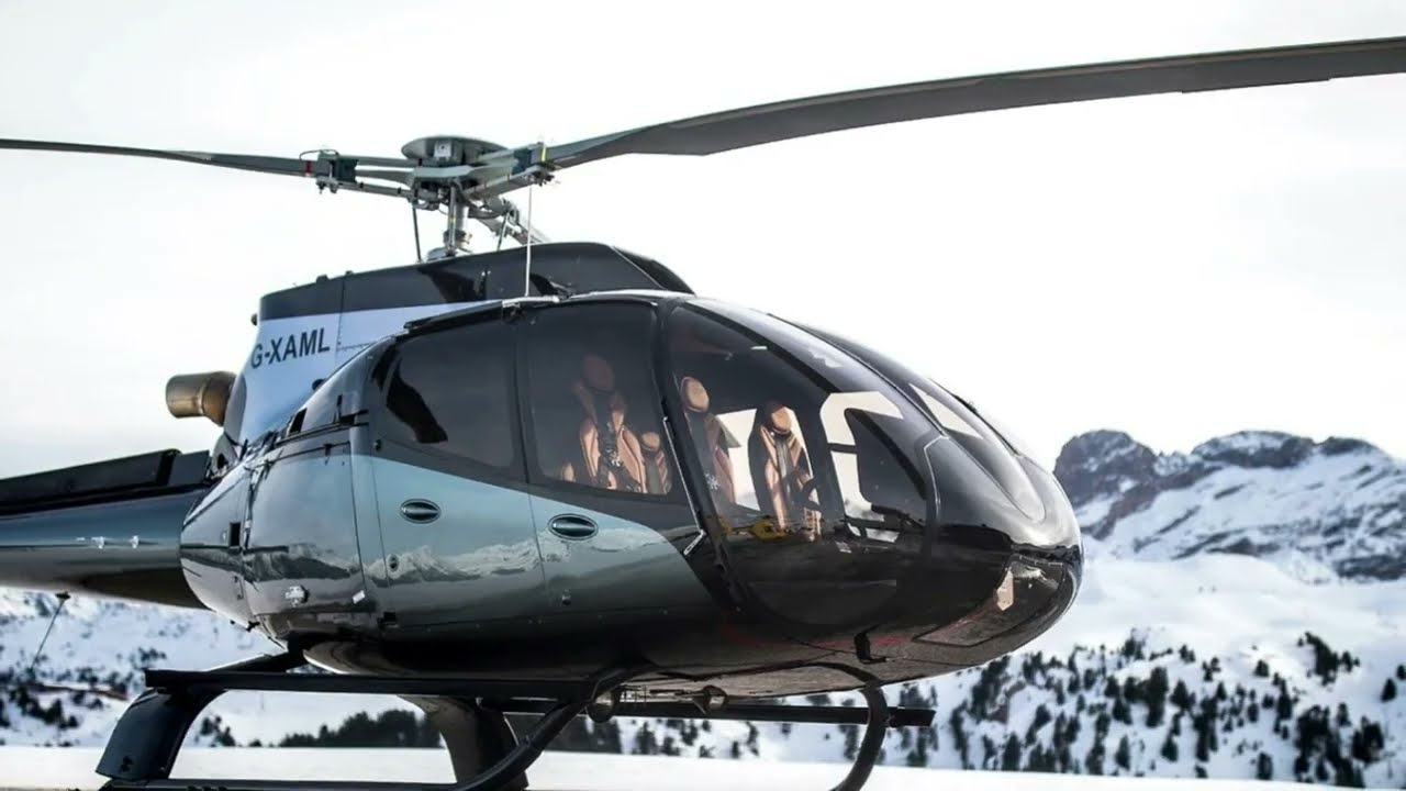 INTERMESHING ROTOR HELICOPTERS INSTRUMENT MUSIC