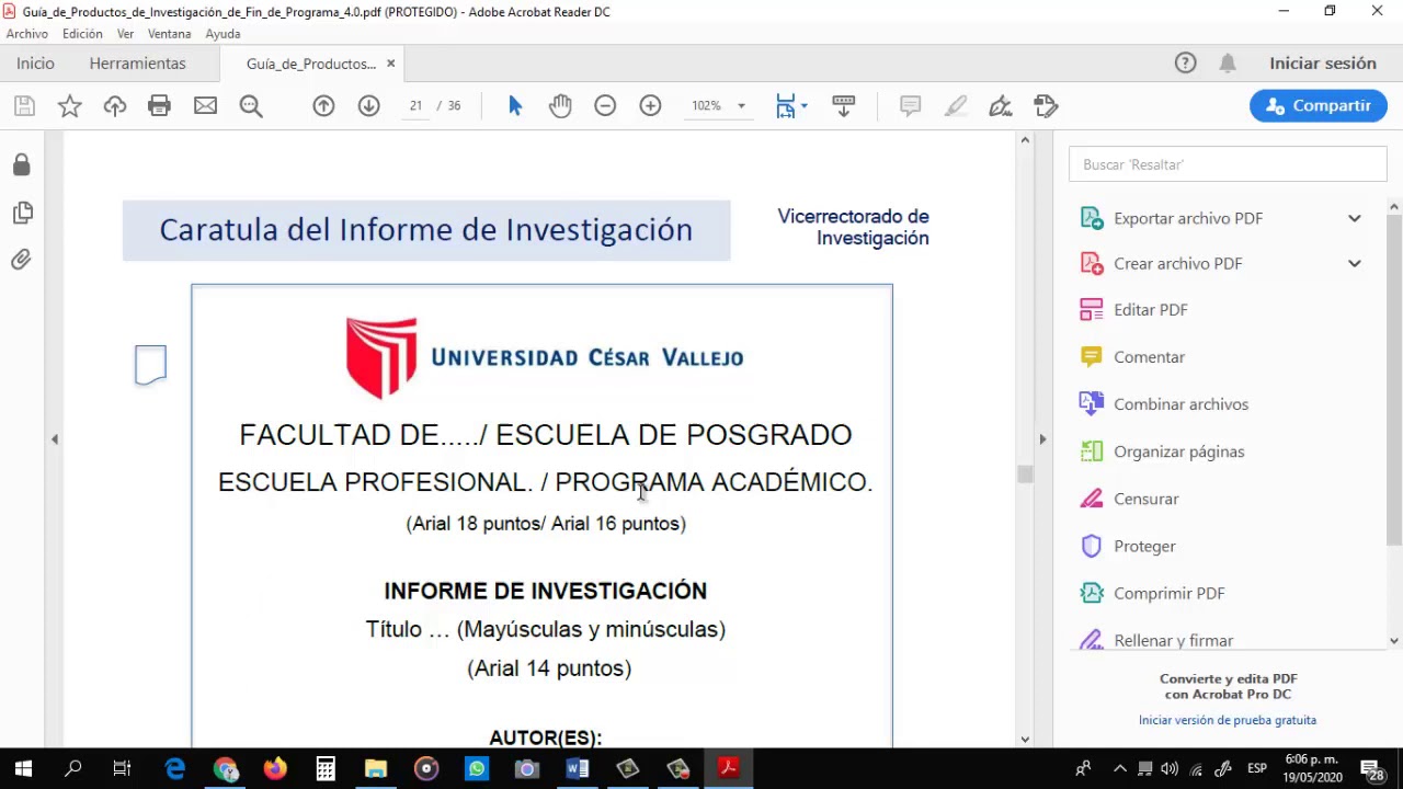 Como crear un hipervínculo para el código ORCID