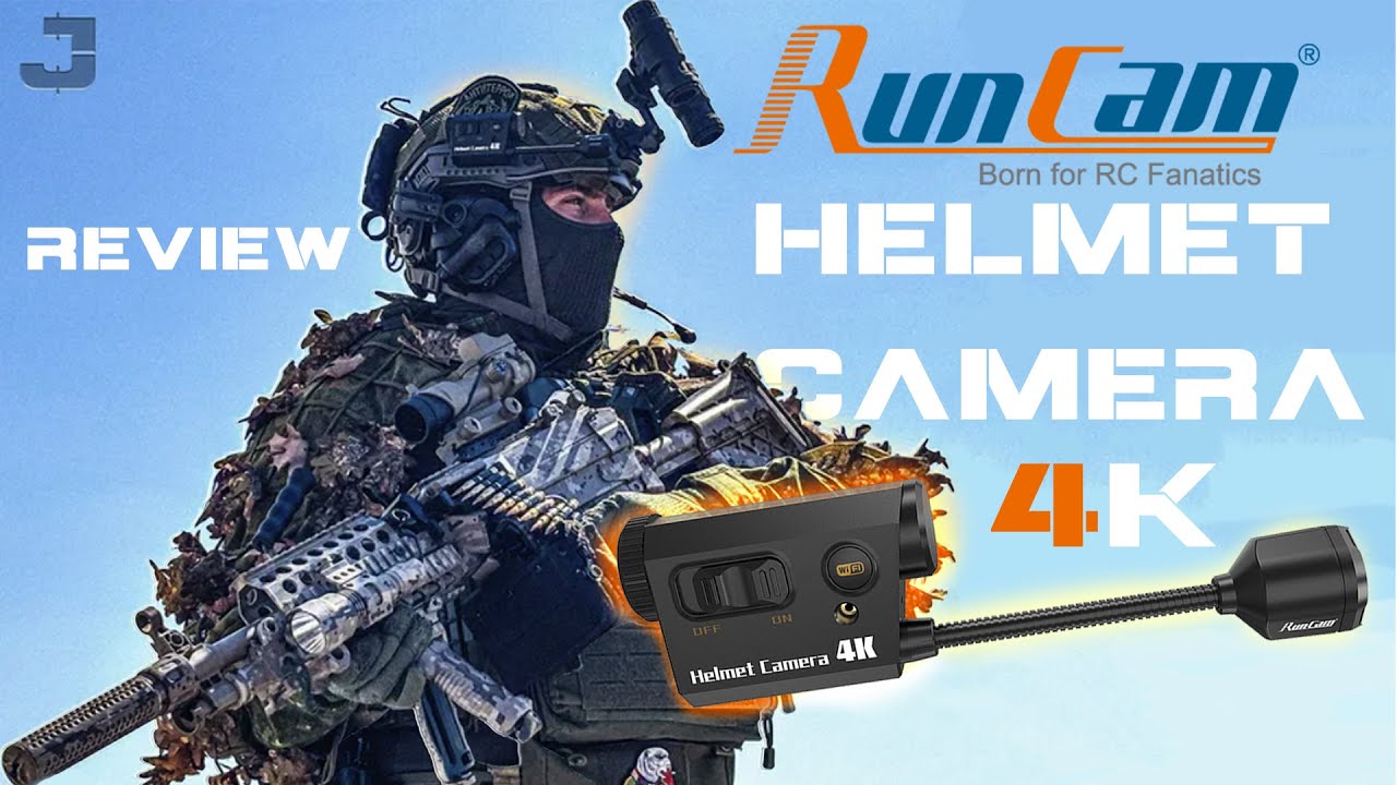 Helmet Camera 4K Review + Day & Night Footage | Run Cam Action Cam Overview