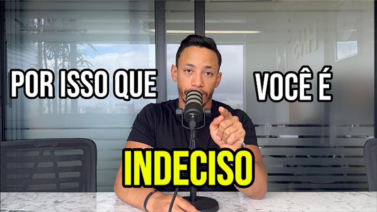 O PODER da DECISÃO - a força do PROPÓSITO e da clareza.