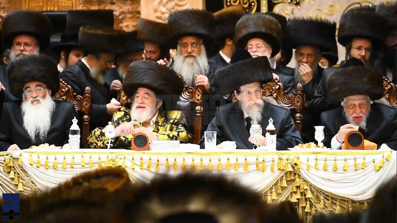 חלק א' שמחת החתונה בחצרות באיאן - זידיטשוב שיקאגו - ויז'ניץ - כ