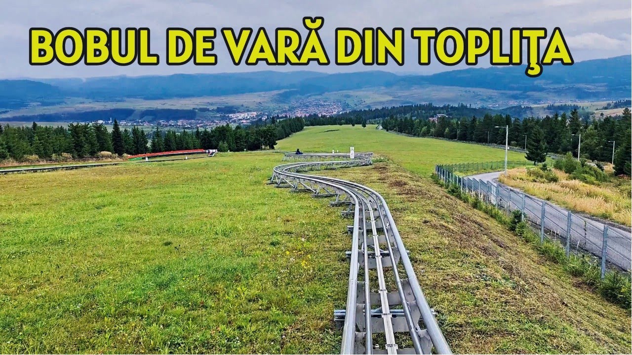 Aventură de toamnă la Toplița – Bob Alpine Coaster și priveliști de la Belvedere 🍂🎢