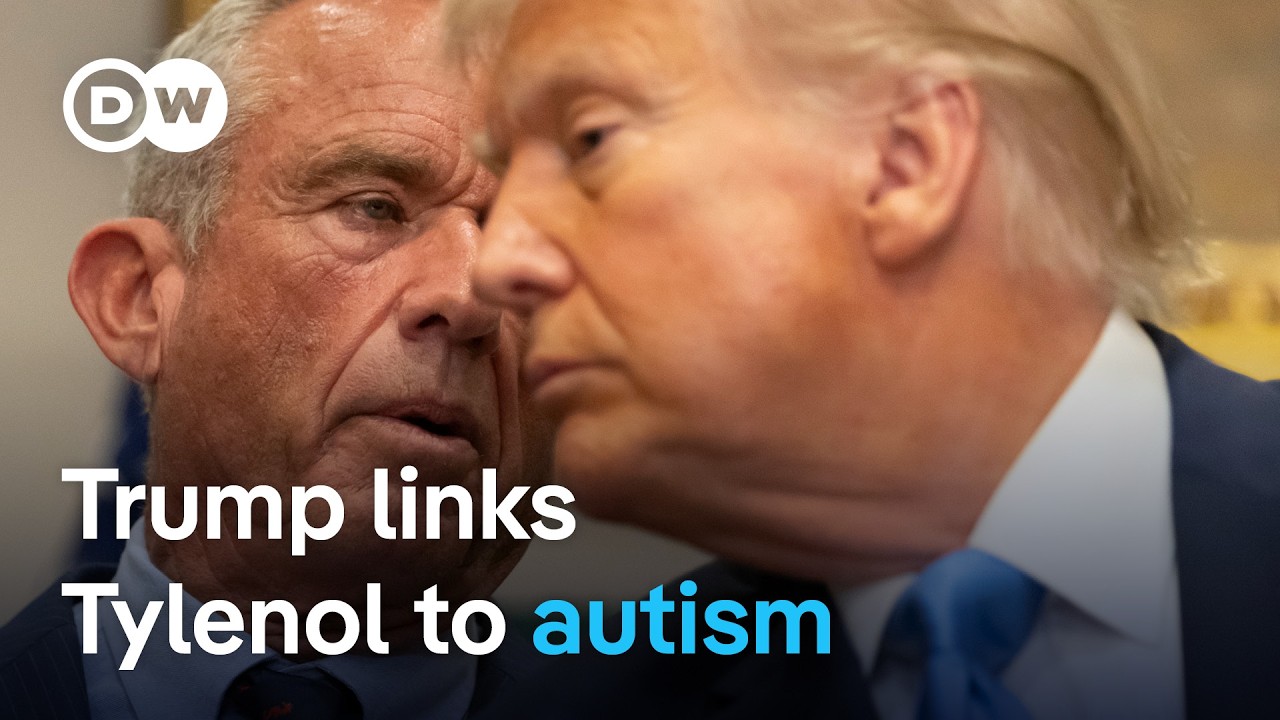 Trump makes unproven claim linking Tylenol to autism | DW News