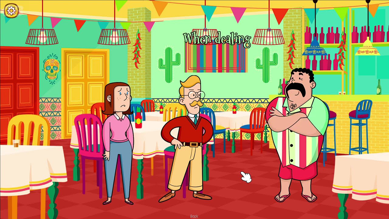 Win10 QLp | Arthur & Susan: Almost Detectives (2023) Visual Novel about Clueless detectives