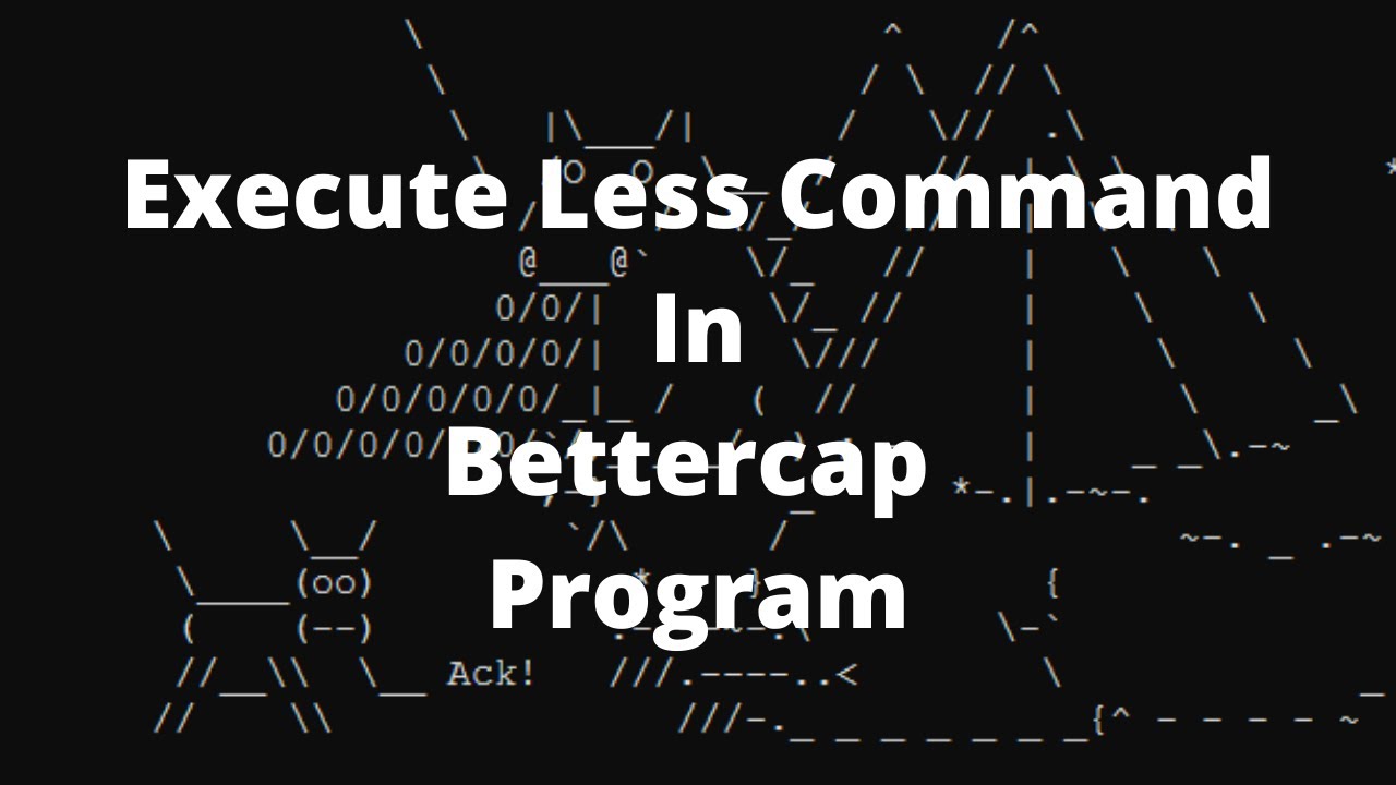 Caplet Reduce To Much Command In BetterCap Program | Use Caplet To Execute Faster | Ethical Hacking