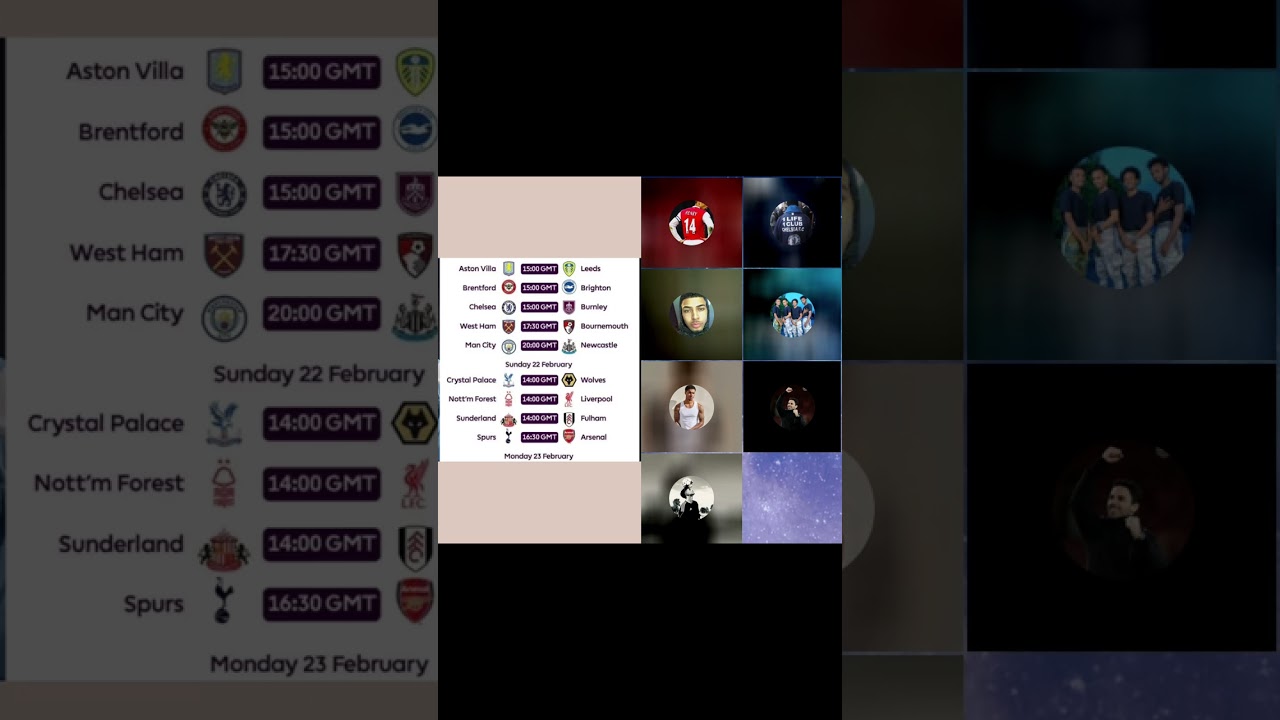 ትንተና  ኣብ መበል 27 ጸወታ ፕረምየርሊግ part 1 21/02/2026