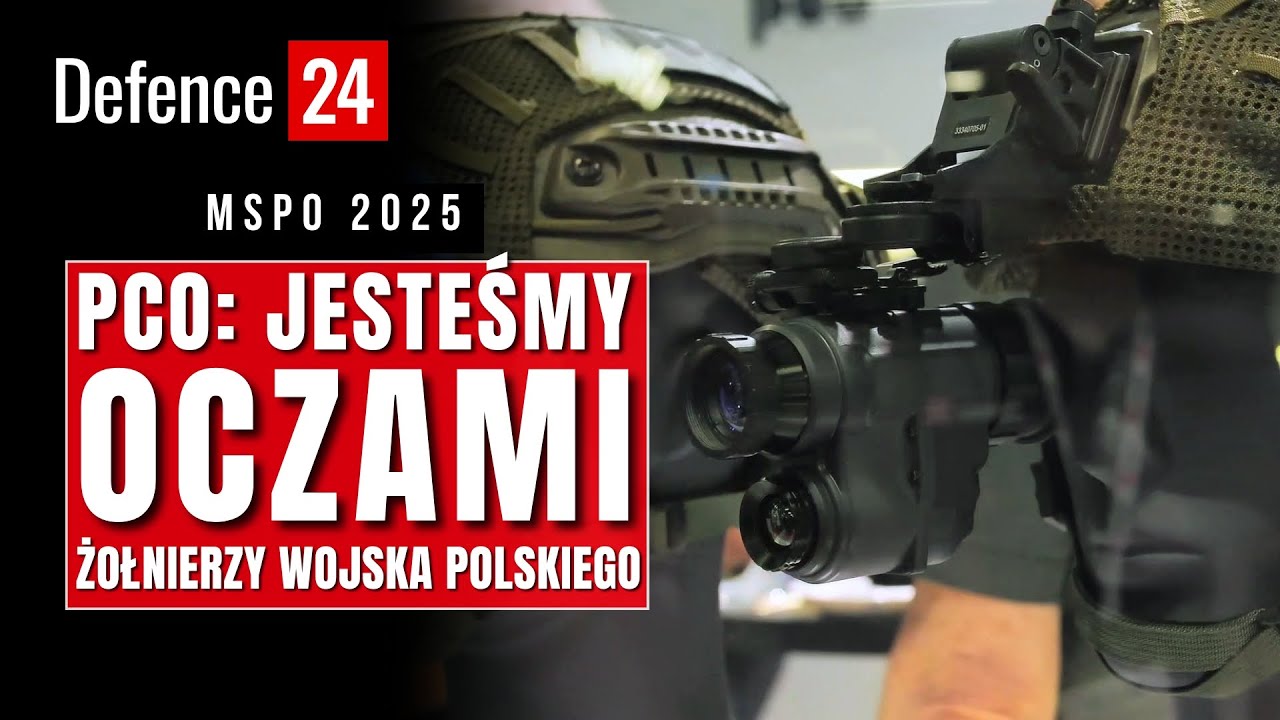 Jesteśmy oczami żołnierzy Wojska Polskiego | PCO na MSPO 2025