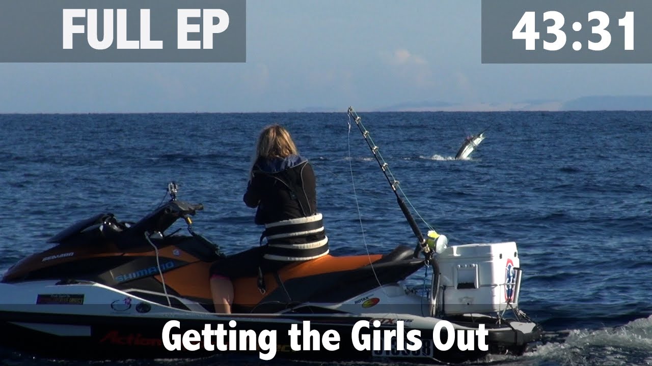 Getting the Girls Out - women love fishing too!