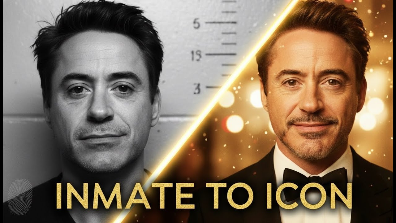 He Was Inmate #P50522. Now He’s Iron Man.