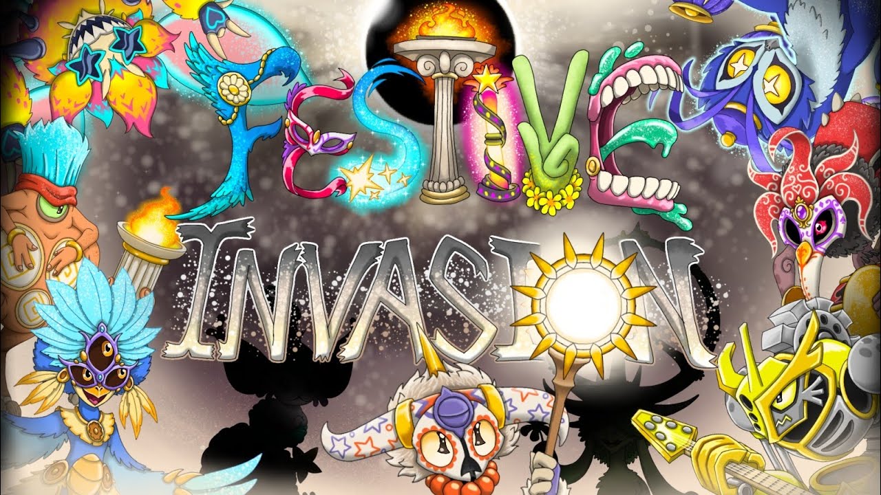My Singing Monsters - FESTIVE INVASION (all trailers)
