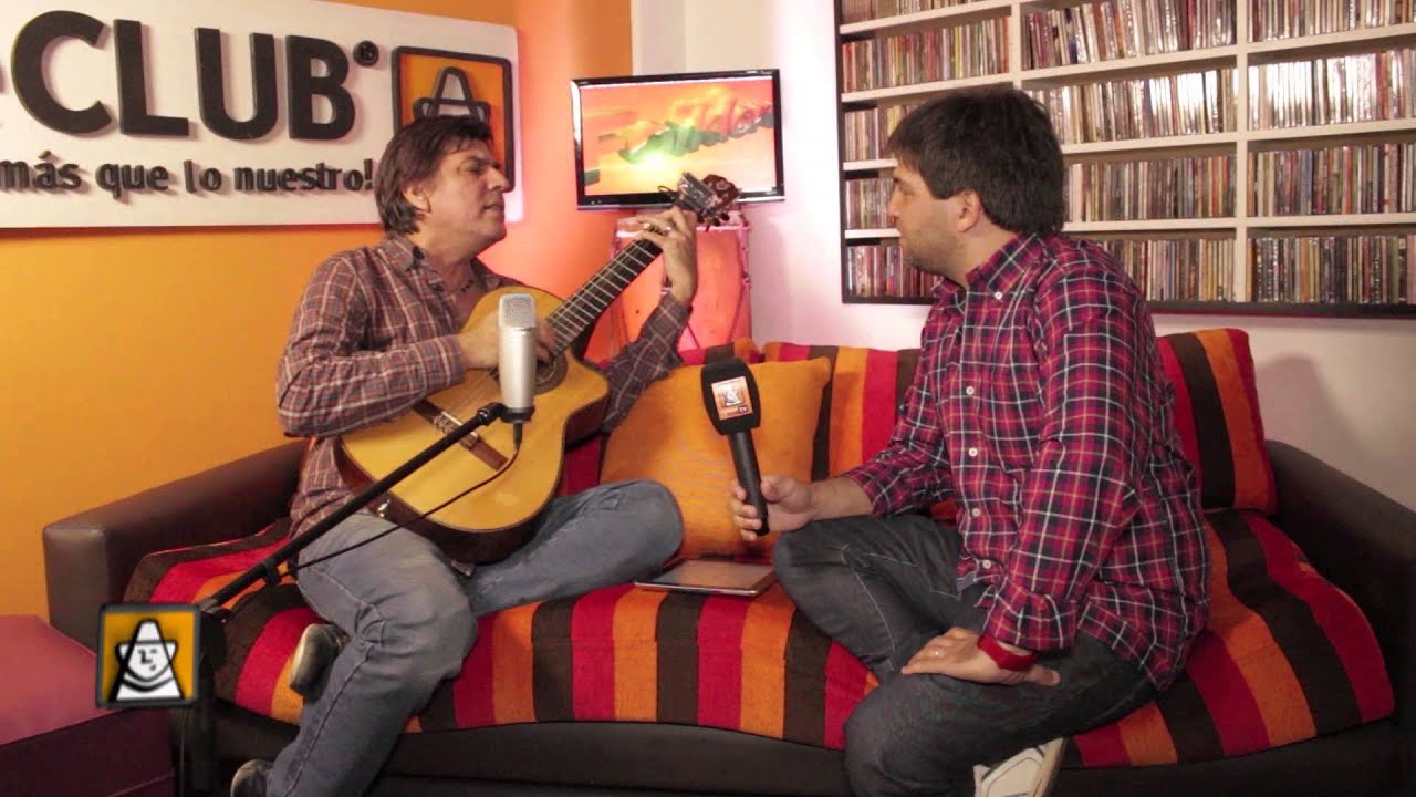 FolkloreCLUB: Entrevista a Marcelo Mitre, que adelanta temas de su próximo disco 