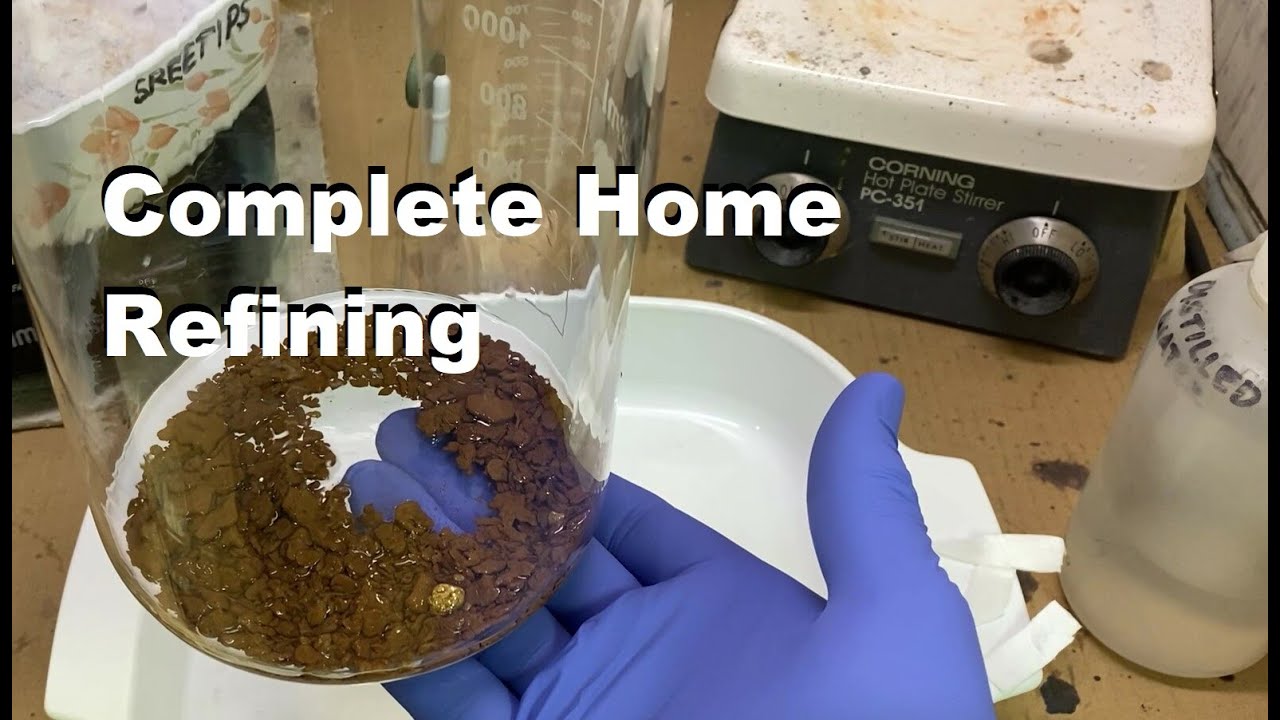 Pure Gold Bar Re Melt