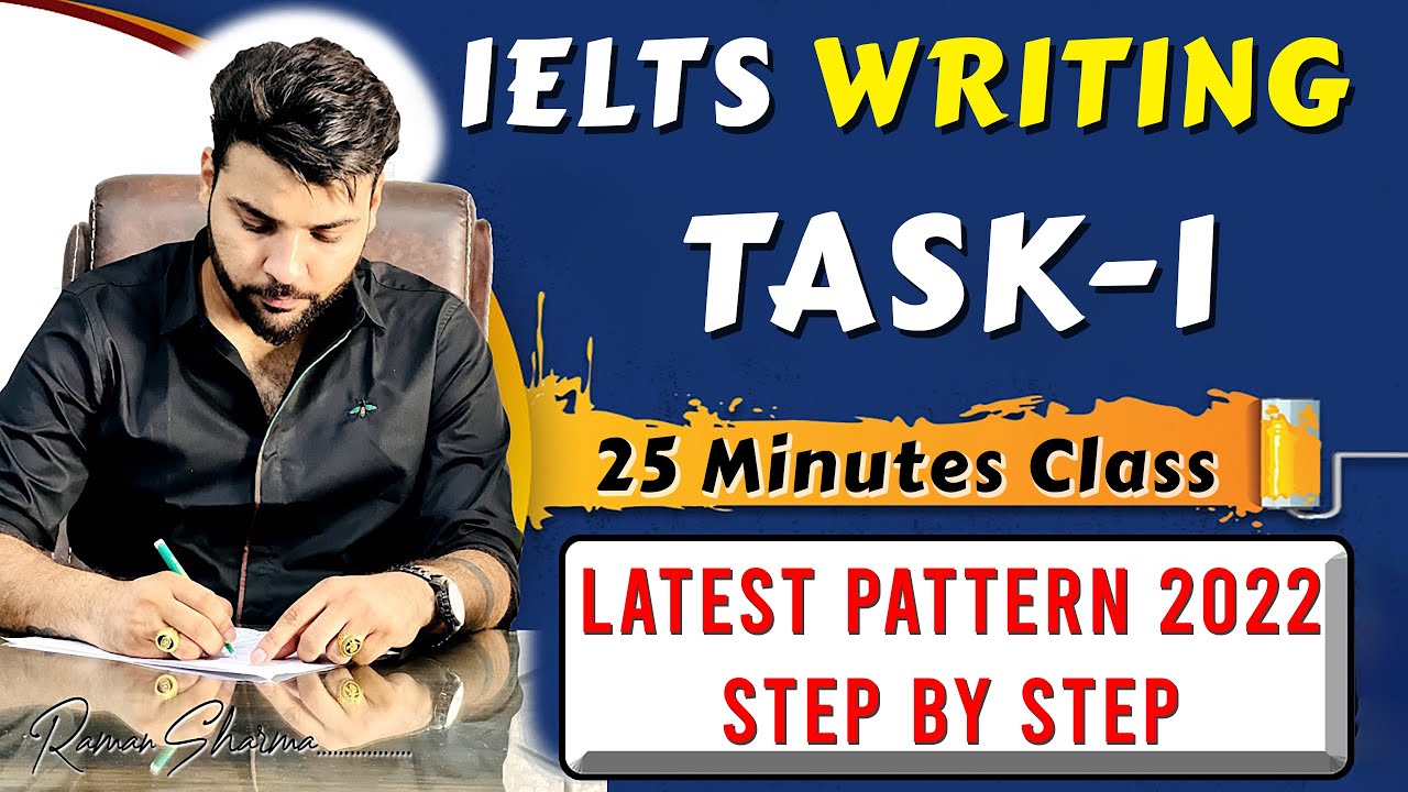 IELTS Writing: Pie Chart || Full Detailed Video
