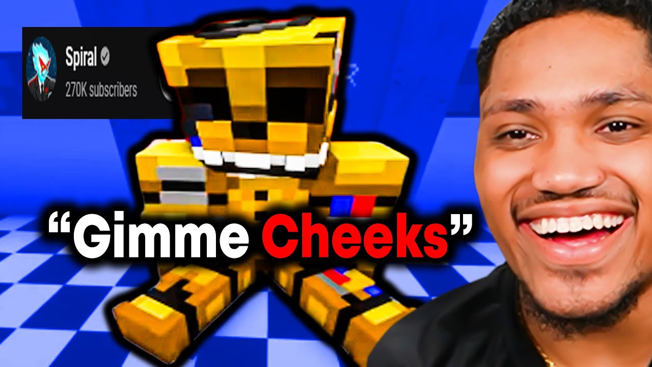 Minecraft But Animatronics DIDDY Villagers..  (Spiral)