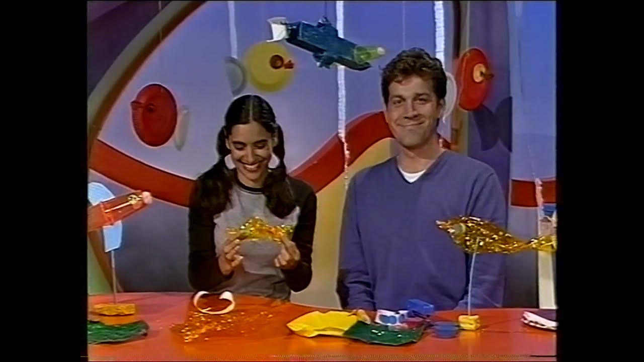 Play School - Messy Wednesday (2000) | Rhys Muldoon and Leah Vandenberg | 50p