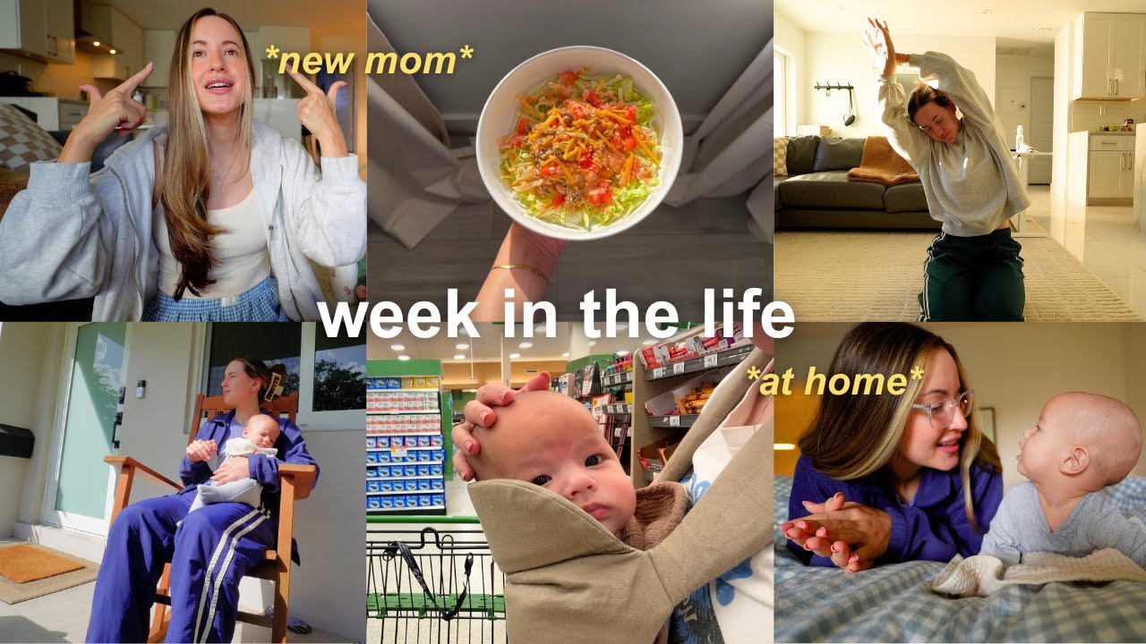 SAHM VLOG 🍼 reviewing my c-section bill, contentment chat, big mac casserole, baby blues?