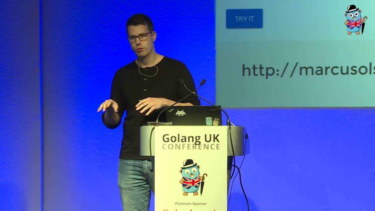 Конференция Golang UK 2016 — Маркус Олссон — Создание корпоративного сервиса на Go