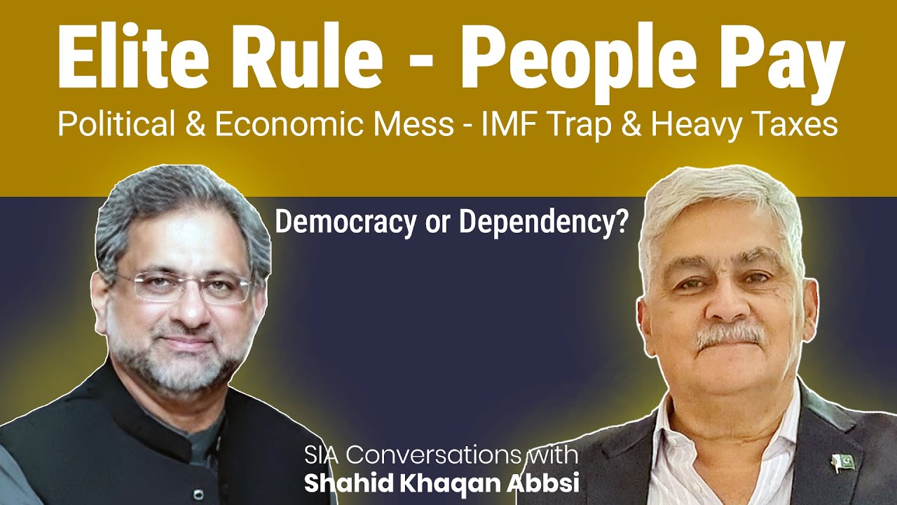 Why Pakistan Can’t Reform: Political Will or Economic Chaos? I Democracy is the only solution?