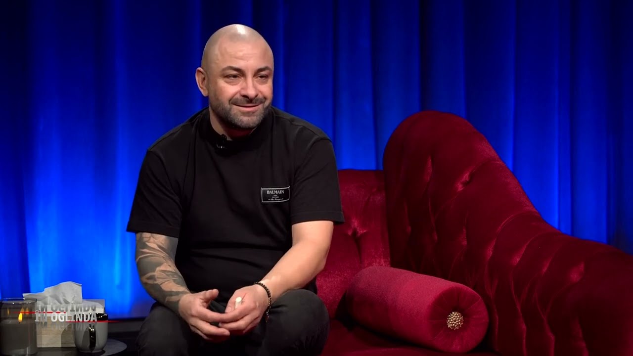 Cioburi din Oglinda - Claudiu Molnar, amintiri dureroase din ultimele luni de viata ale sotiei lui!