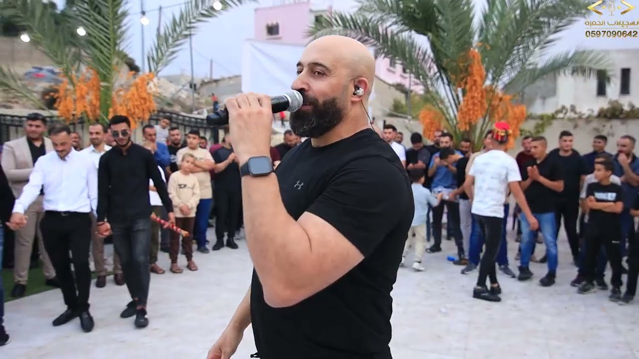 اروع وارتب دبكة شعبية🔥الفنان باسل جبارين 2025 زفة العريس مصطفى خالد 