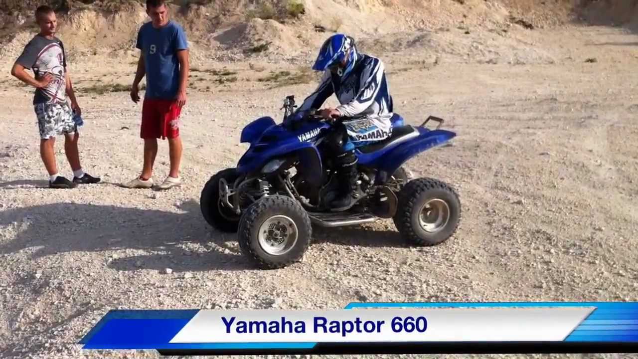 Yamaha Raptor 660